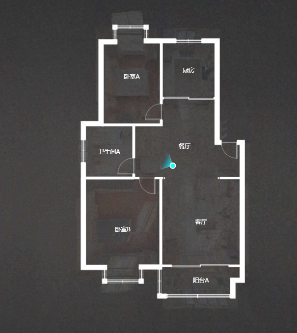 金霞南苑北区 4室2厅2卫 170.00m&sup2;