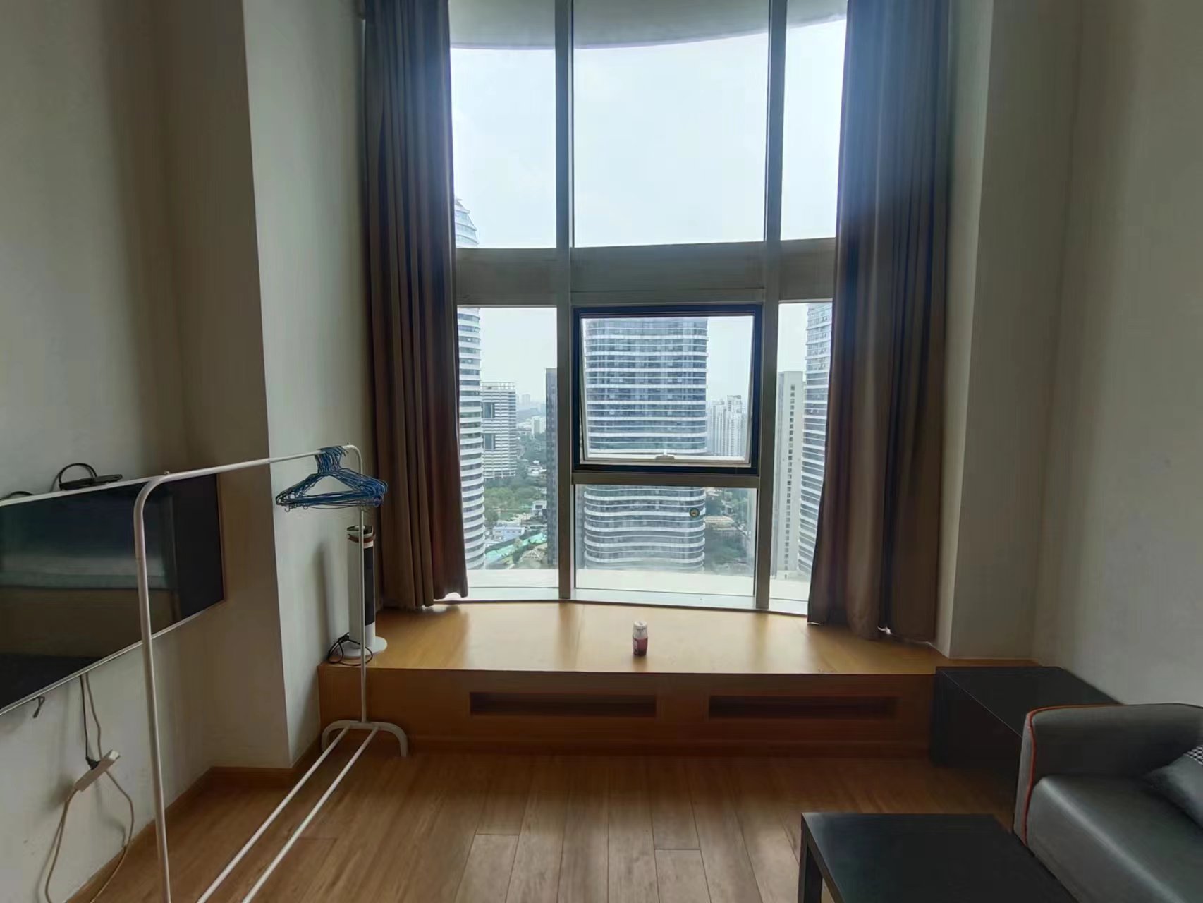 中南世纪城北区 1室1厅1卫 44.85m&sup2;