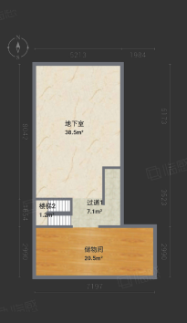 万科有湖（翡翠心湖） 5室2厅4卫 210m&sup2;