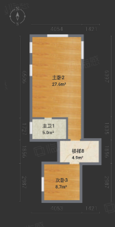 万科有湖（翡翠心湖） 5室2厅3卫 280.00m²