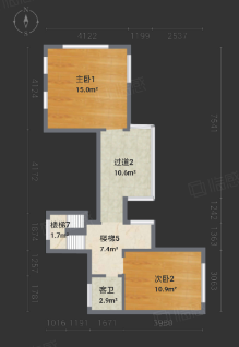 万科有湖（翡翠心湖） 5室2厅4卫 210m&sup2;