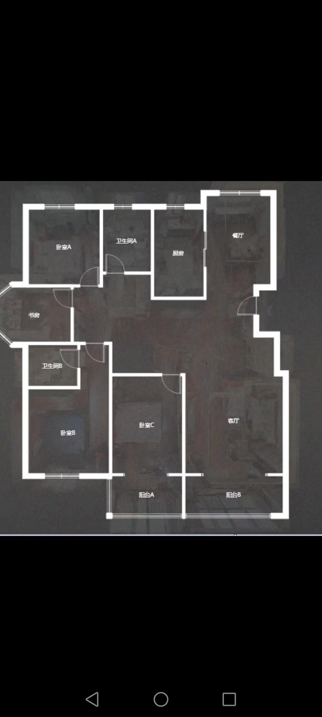 天润家园 3室2厅2卫 134m&sup2;