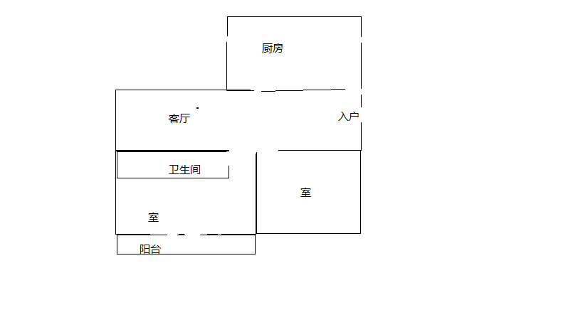 山芝庄新苑 2室2厅1卫 85m&sup2;