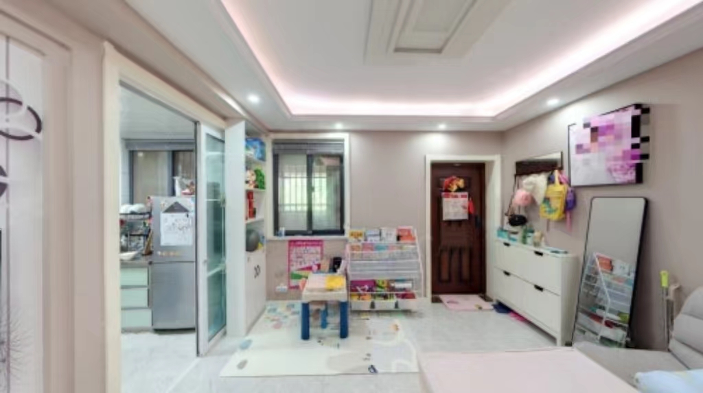 龙田花苑二期 2室1厅1卫 70.00m&sup2;