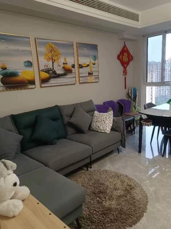 龙湖佳苑 3室2厅1卫 97.00m&sup2;