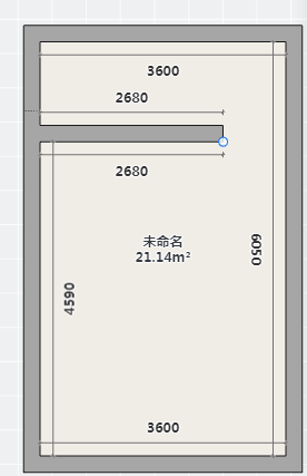 新龙花苑 1室1厅1卫 406m&sup2;