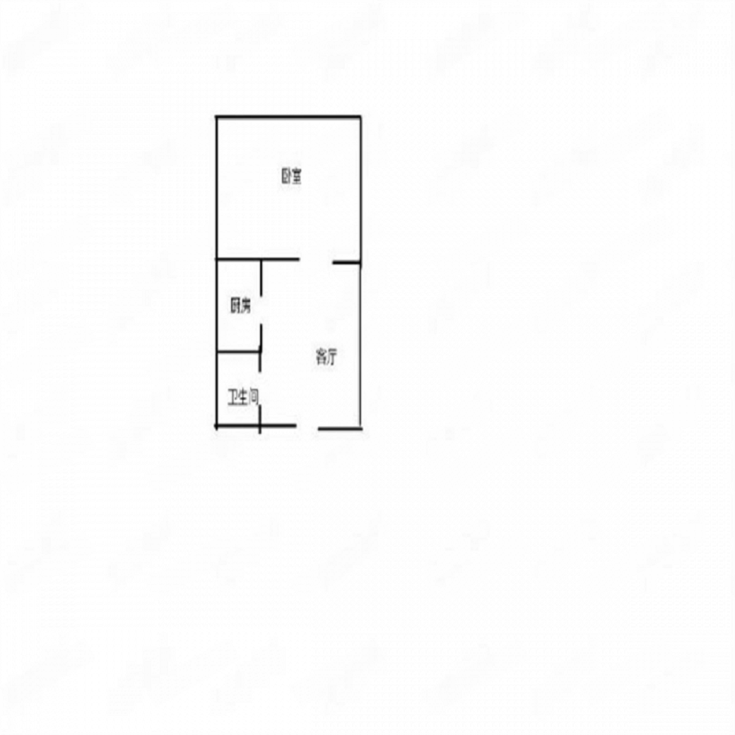 金海岸国际广场 1室1厅1卫 70m&sup2;