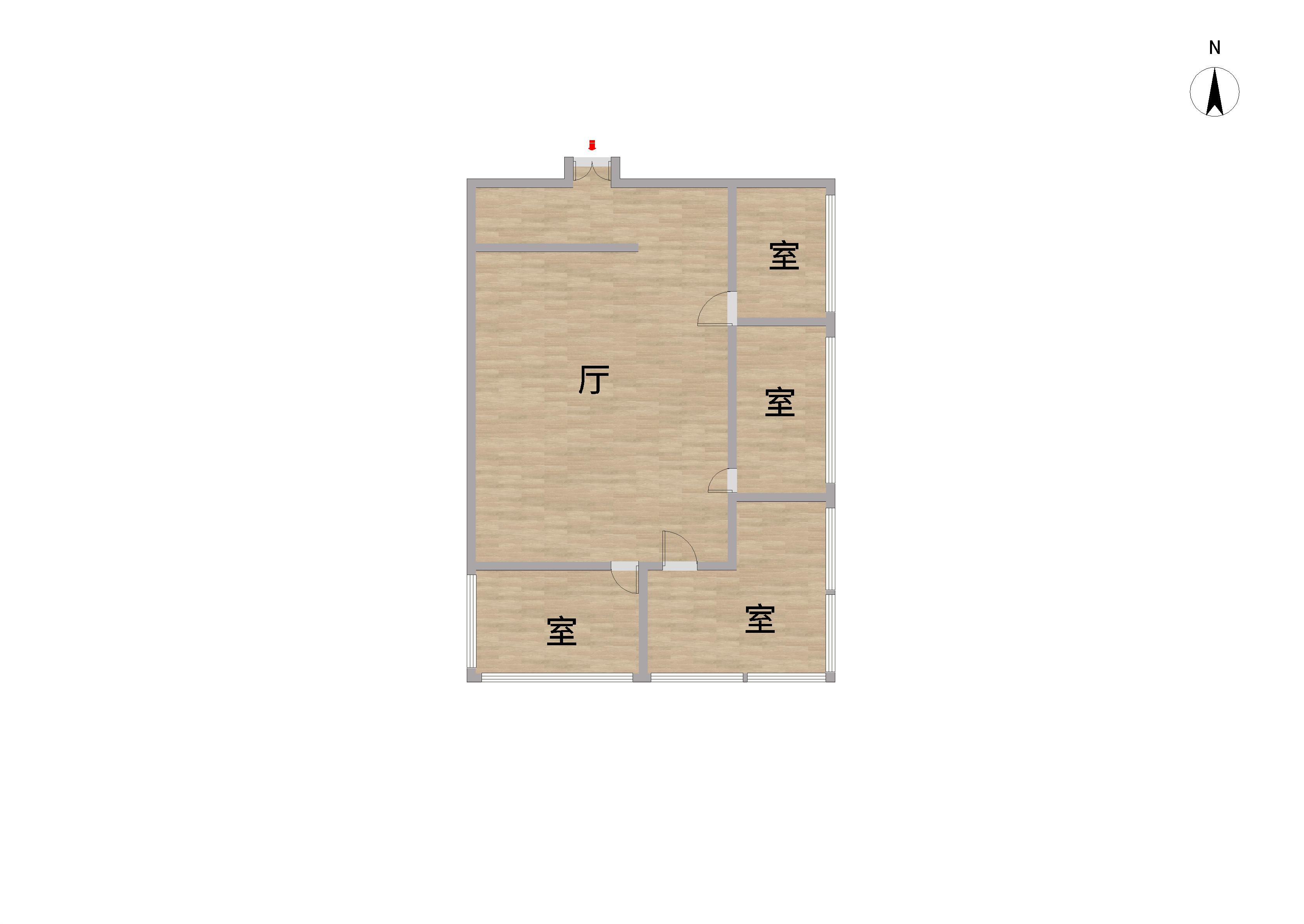 中南世纪城 1室1厅1卫 160m&sup2;
