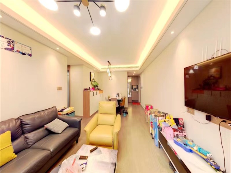 静海府 3室2厅2卫 115m&sup2;