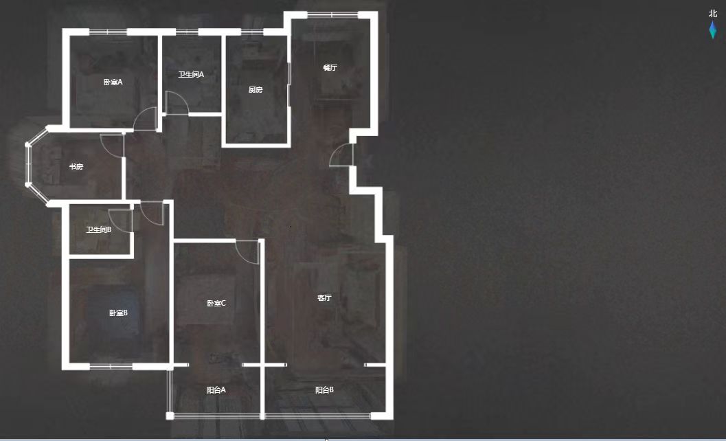 天润家园 4室2厅2卫 151.00m&sup2;