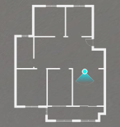 银河家园 3室2厅1卫 110m&sup2;