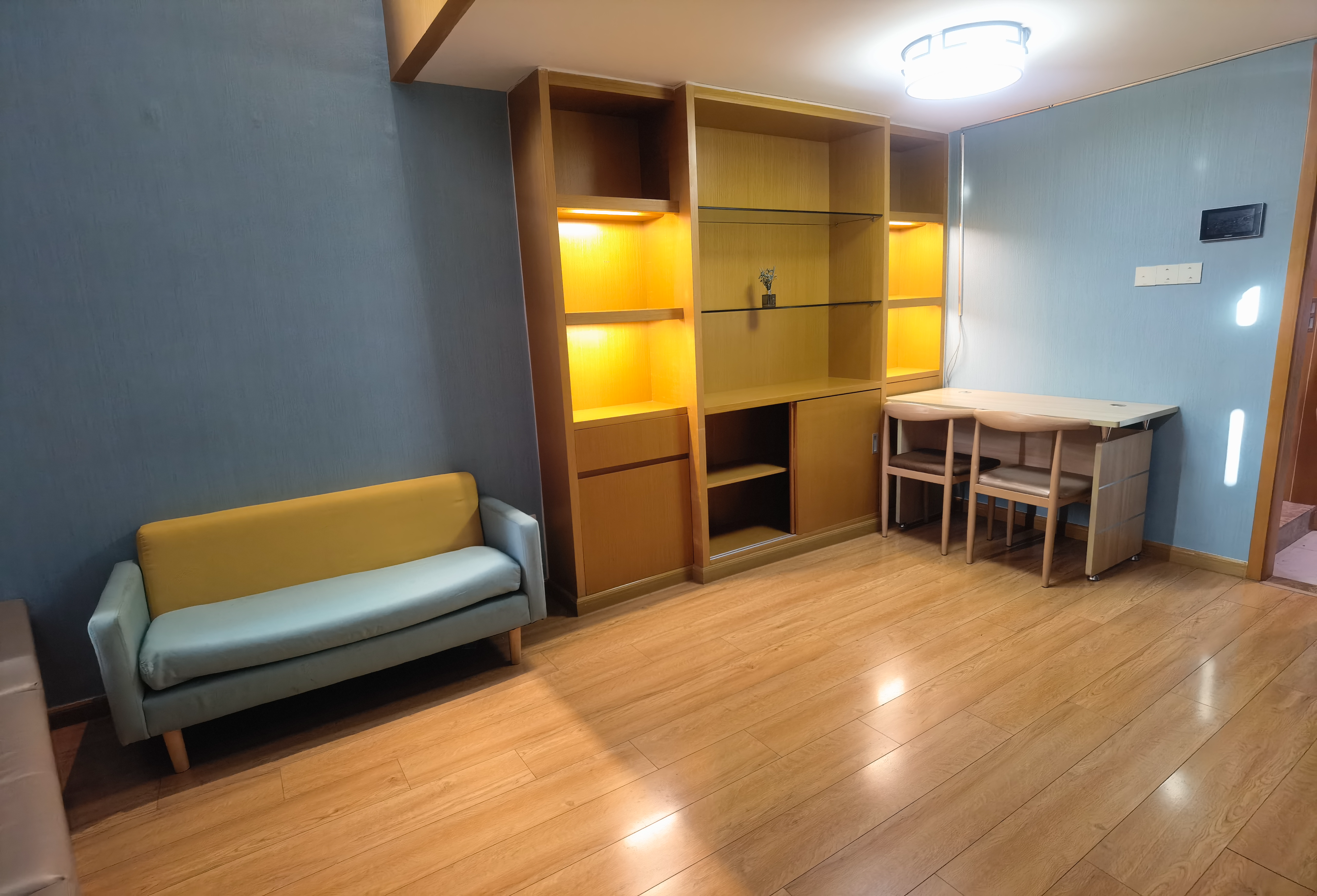 中南世纪城北区 1室1厅1卫 40.00m&sup2;
