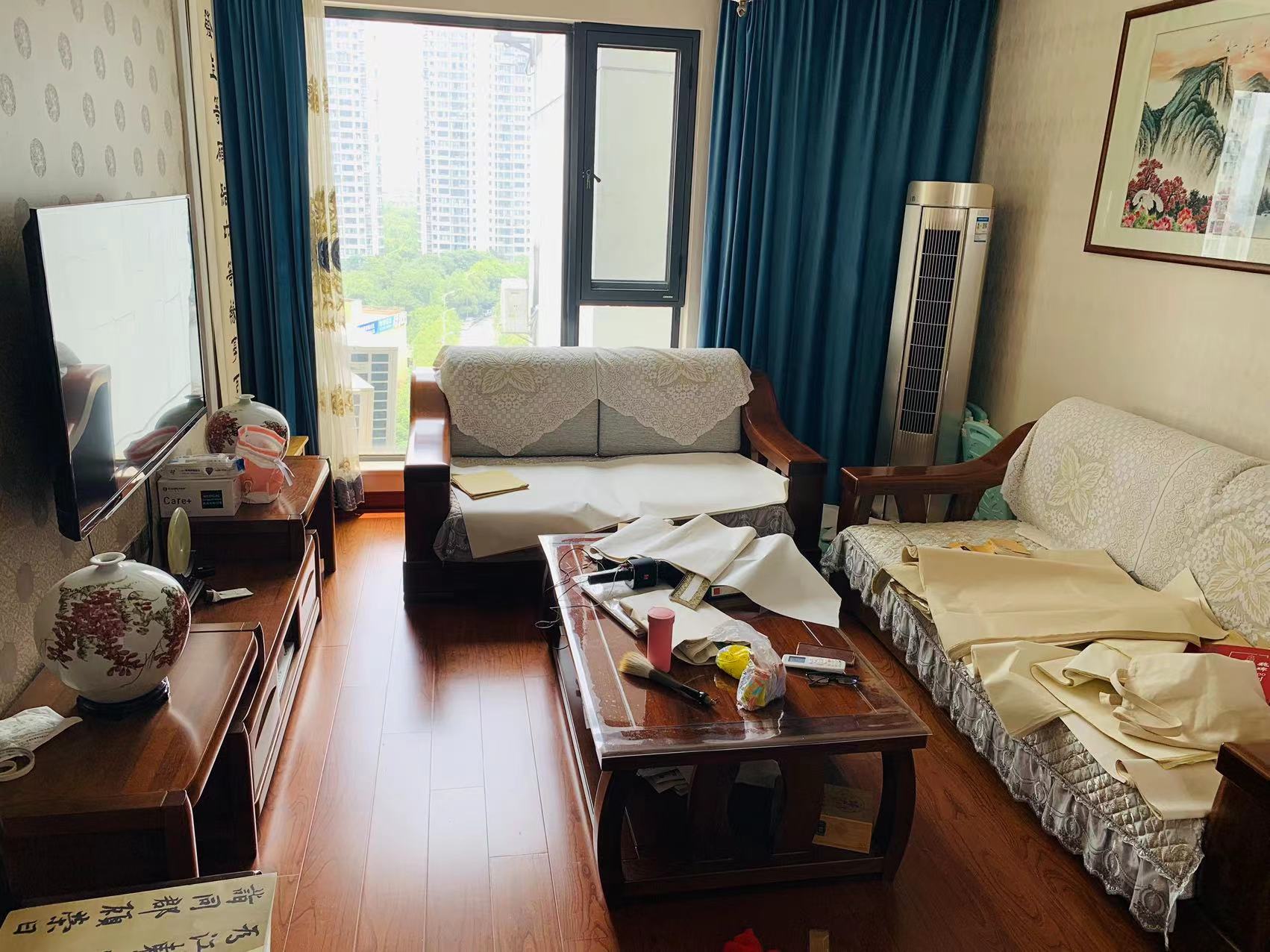中南世纪城南区 2室2厅1卫 119m²