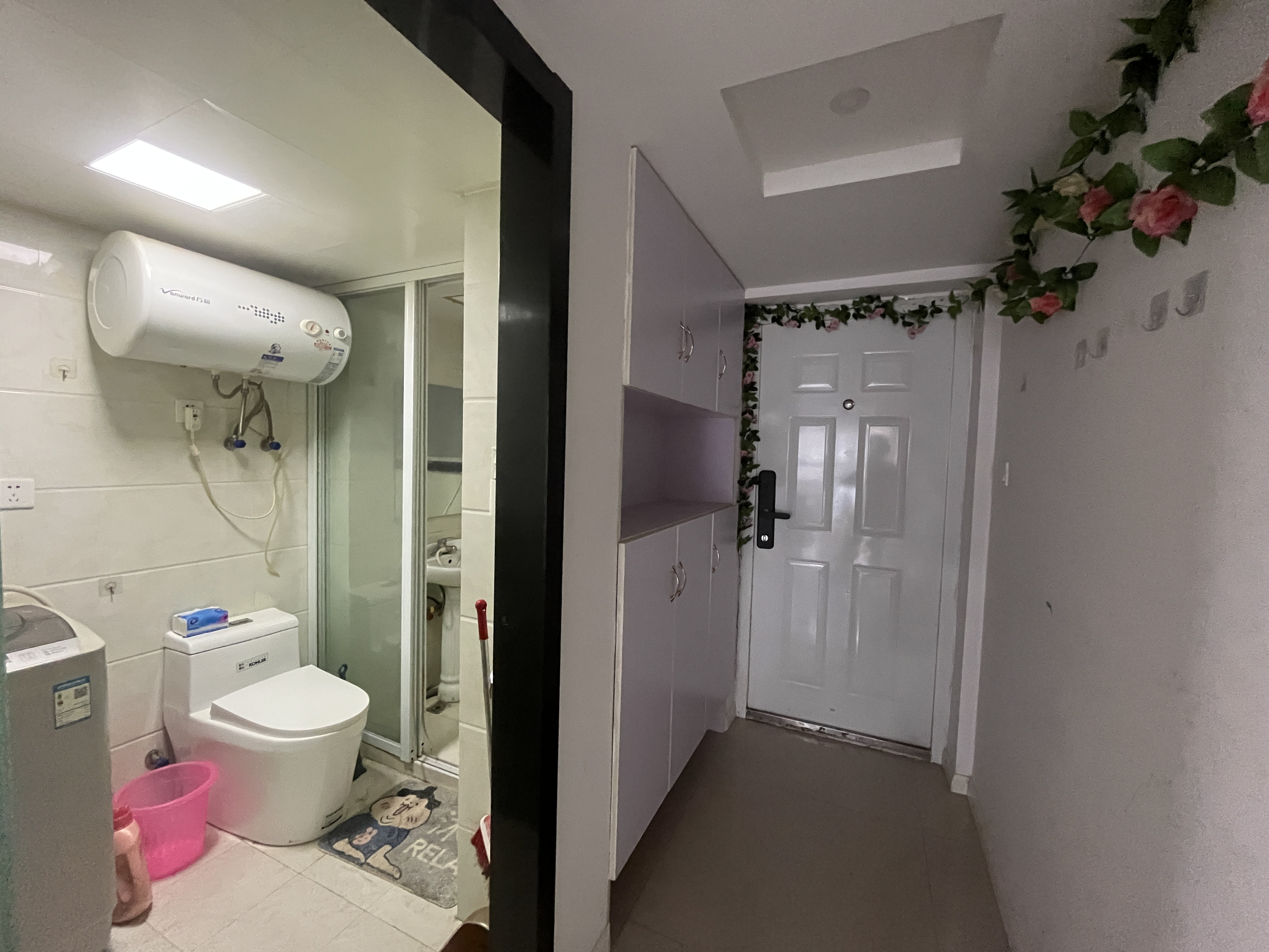 金贸公寓 1室1厅1卫 50m&sup2;