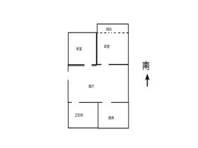 城南新村(崇川区) 2室1厅1卫 70m&sup2;