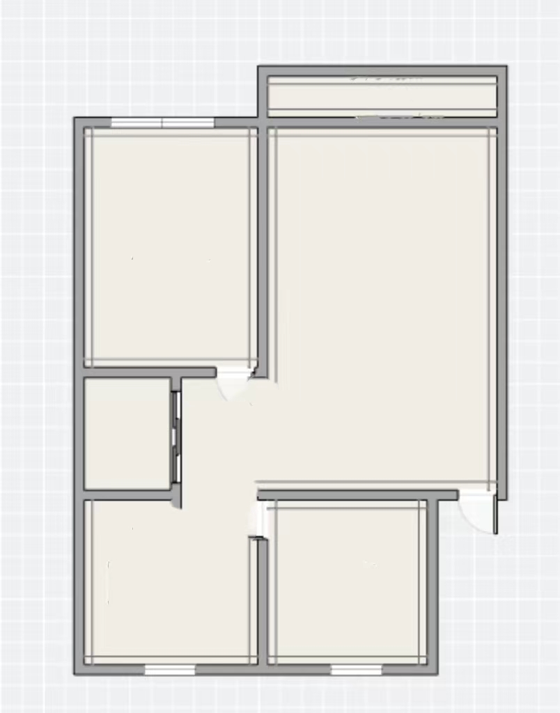 学田南苑 2室1厅1卫 90m&sup2;