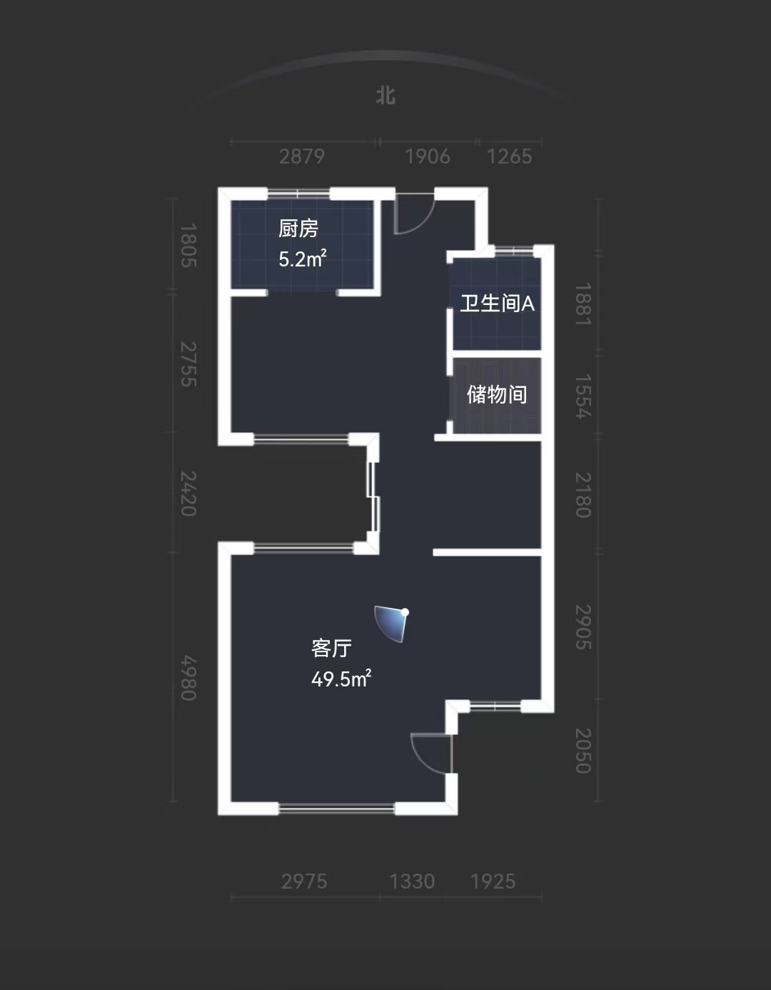 湖山源著 4室2厅3卫 150m&sup2;