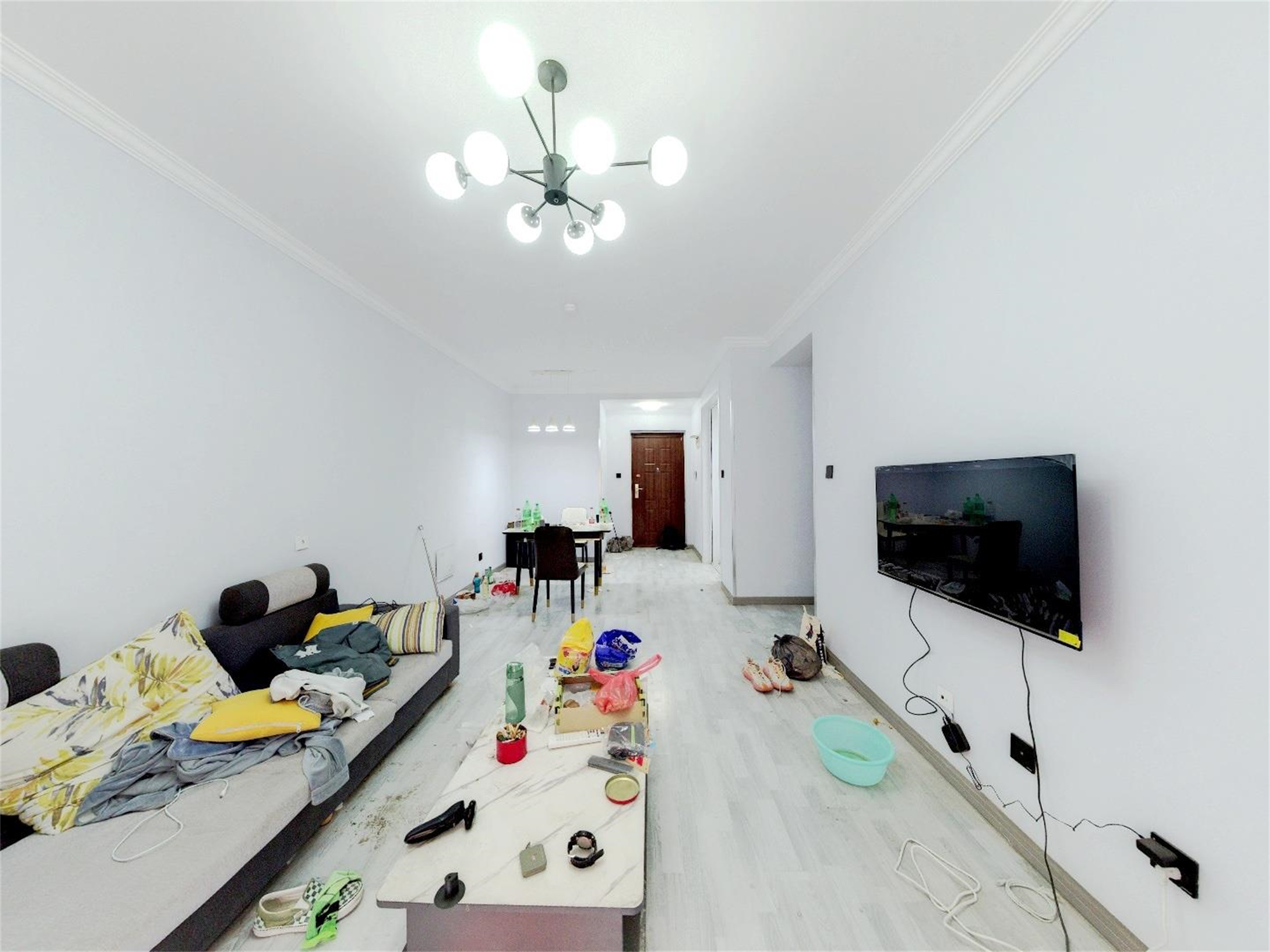 新城香溢紫郡 3室1厅1卫 97m&sup2;