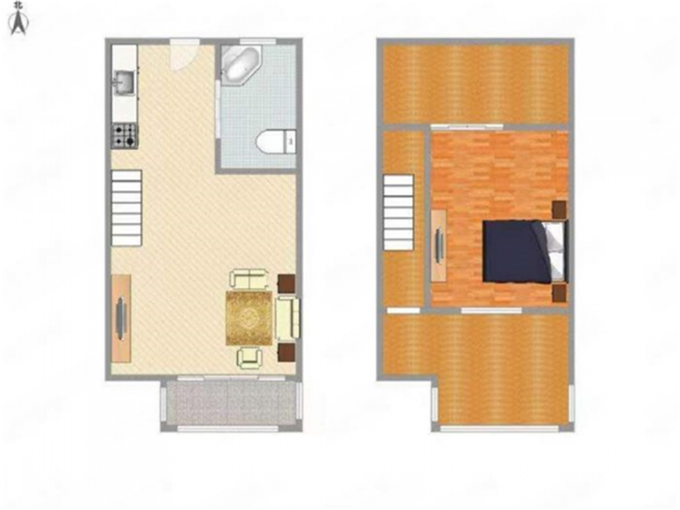 喜悦荟 1室1厅1卫 30.12m&sup2;