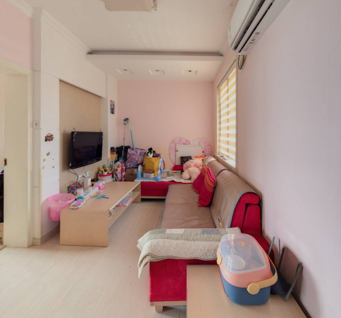 城港新村 2室1厅1卫 68m&sup2;