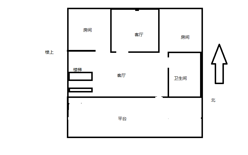 健康公寓 4室2厅2卫 175m&sup2;