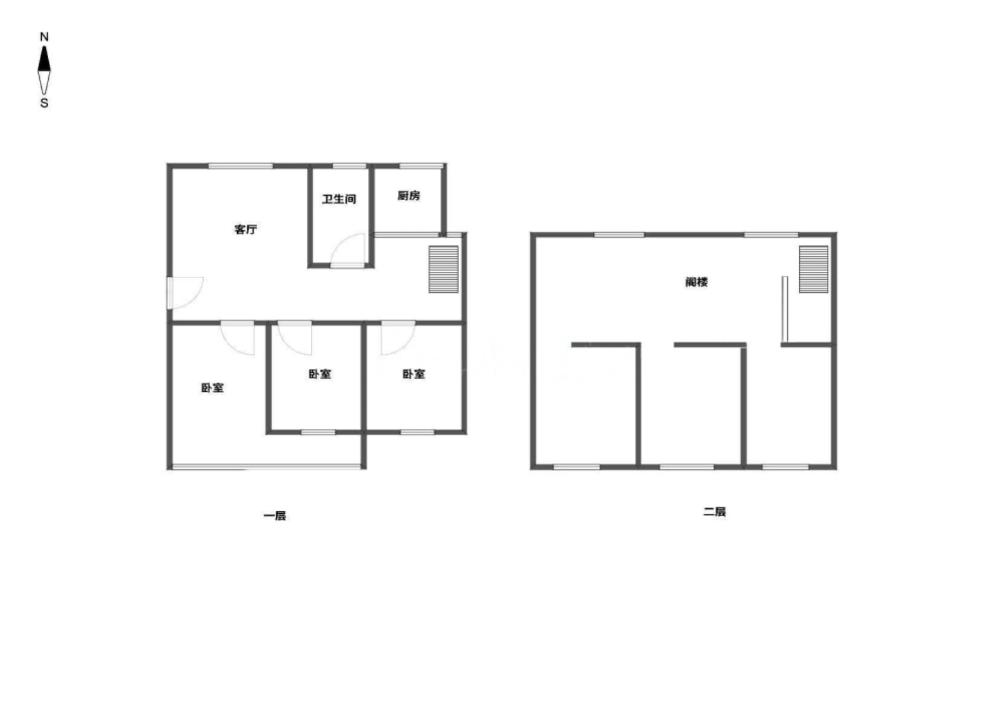 海港新村 3室1厅1卫 112.25m&sup2;