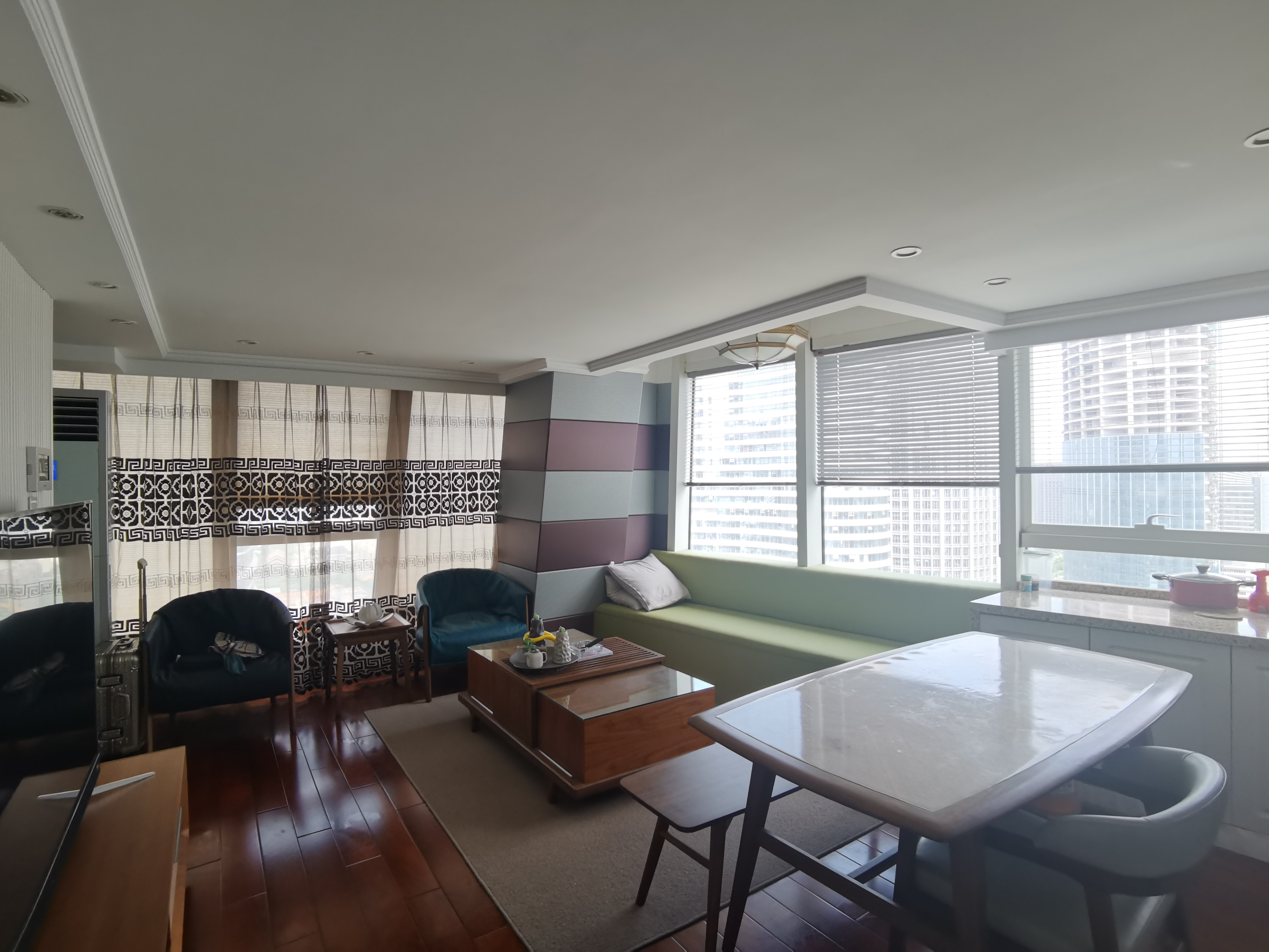 中南世纪城北区 1室1厅1卫 60.00m&sup2;