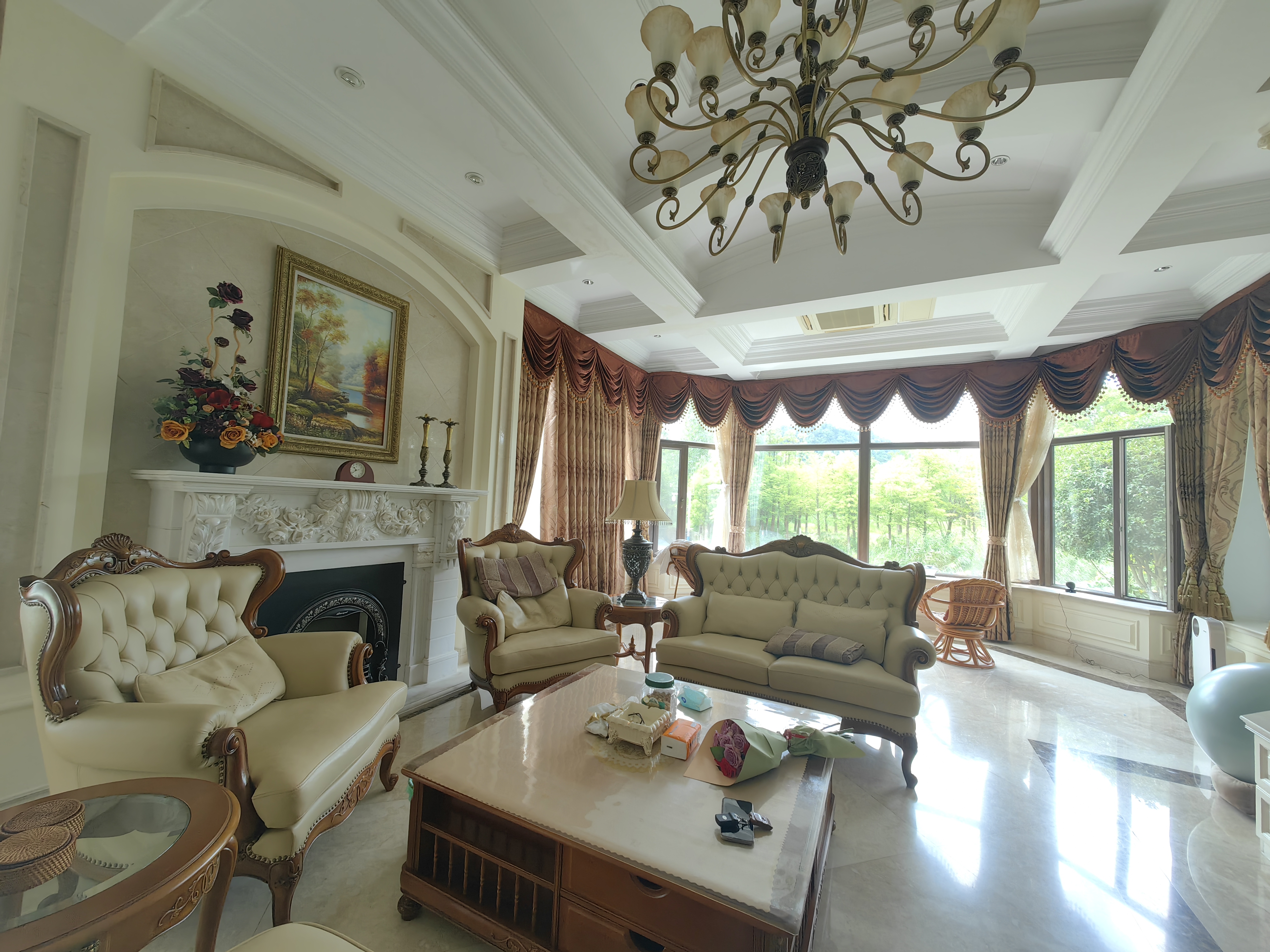 旭日山莊 5室3廳4衛 318m²