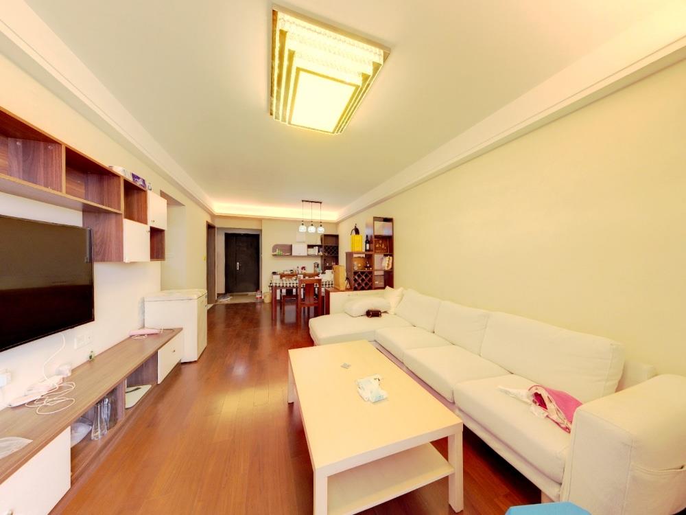 万科濠河传奇 3室2厅1卫 107m&sup2;