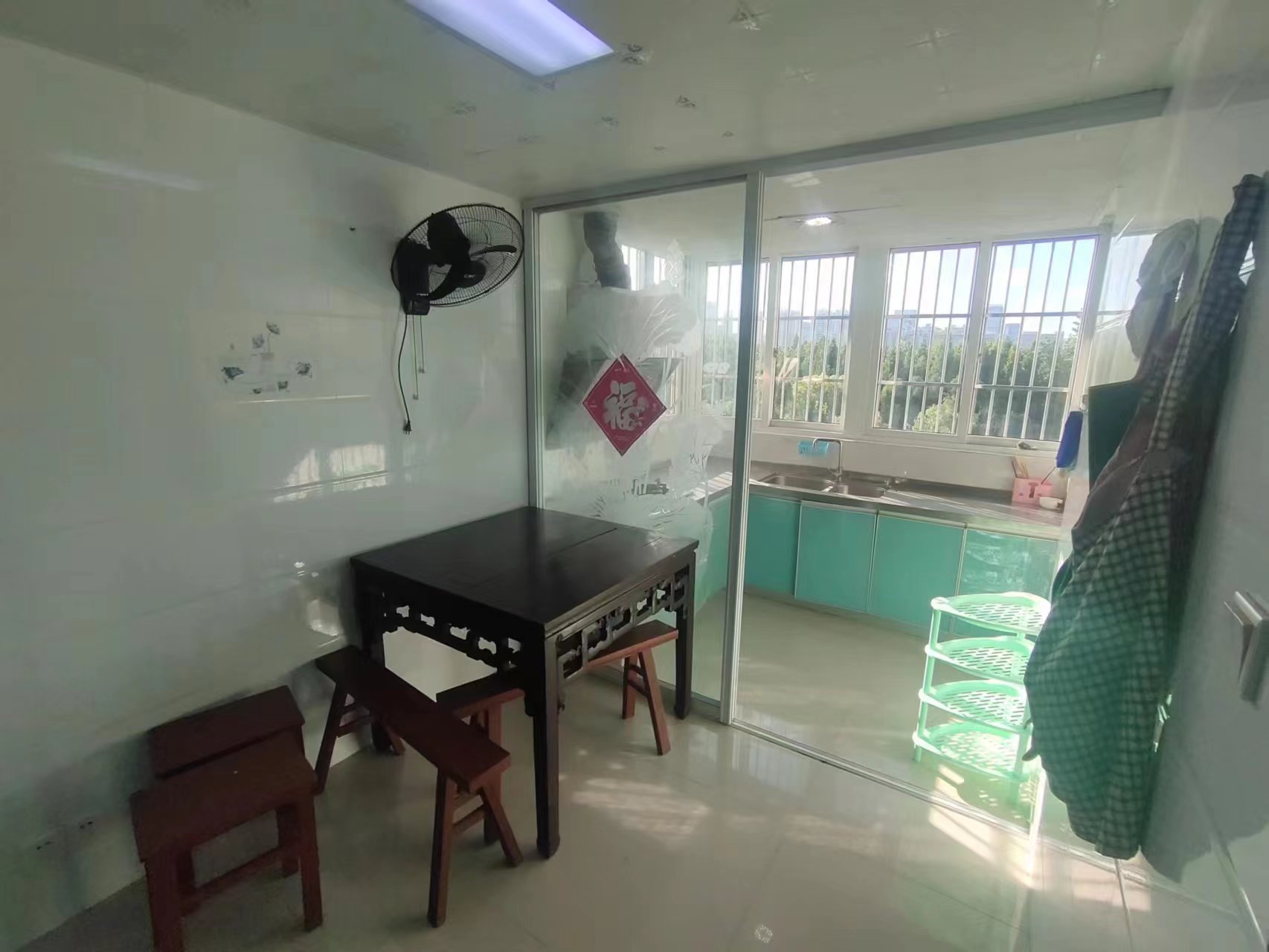 新港花苑西区 2室2厅1卫 86m&sup2;