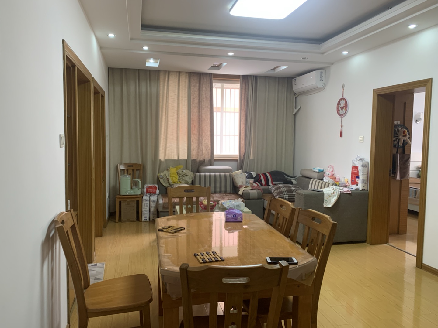 百家花苑 3室2厅1卫 95m&sup2;