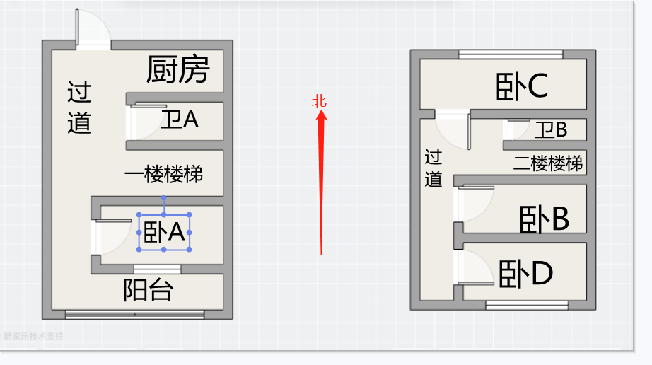 赛格时代广场 4室0厅0卫 62.00m²