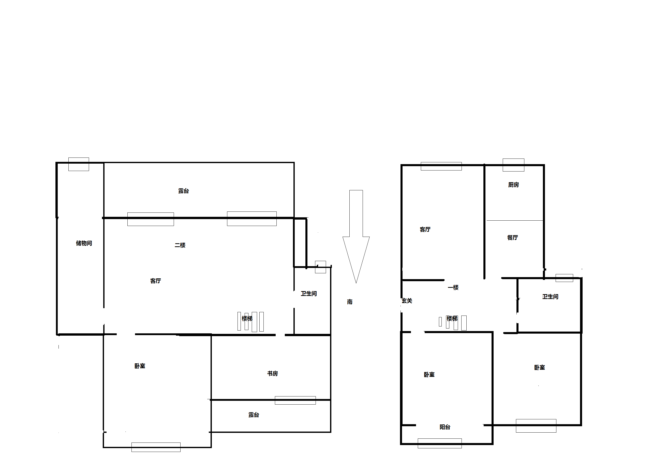 春晖花园 4室2厅2卫 153.00m&sup2;