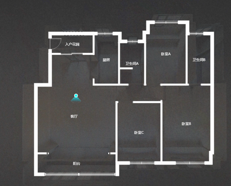 澜庭序 3室2厅2卫 130m&sup2;