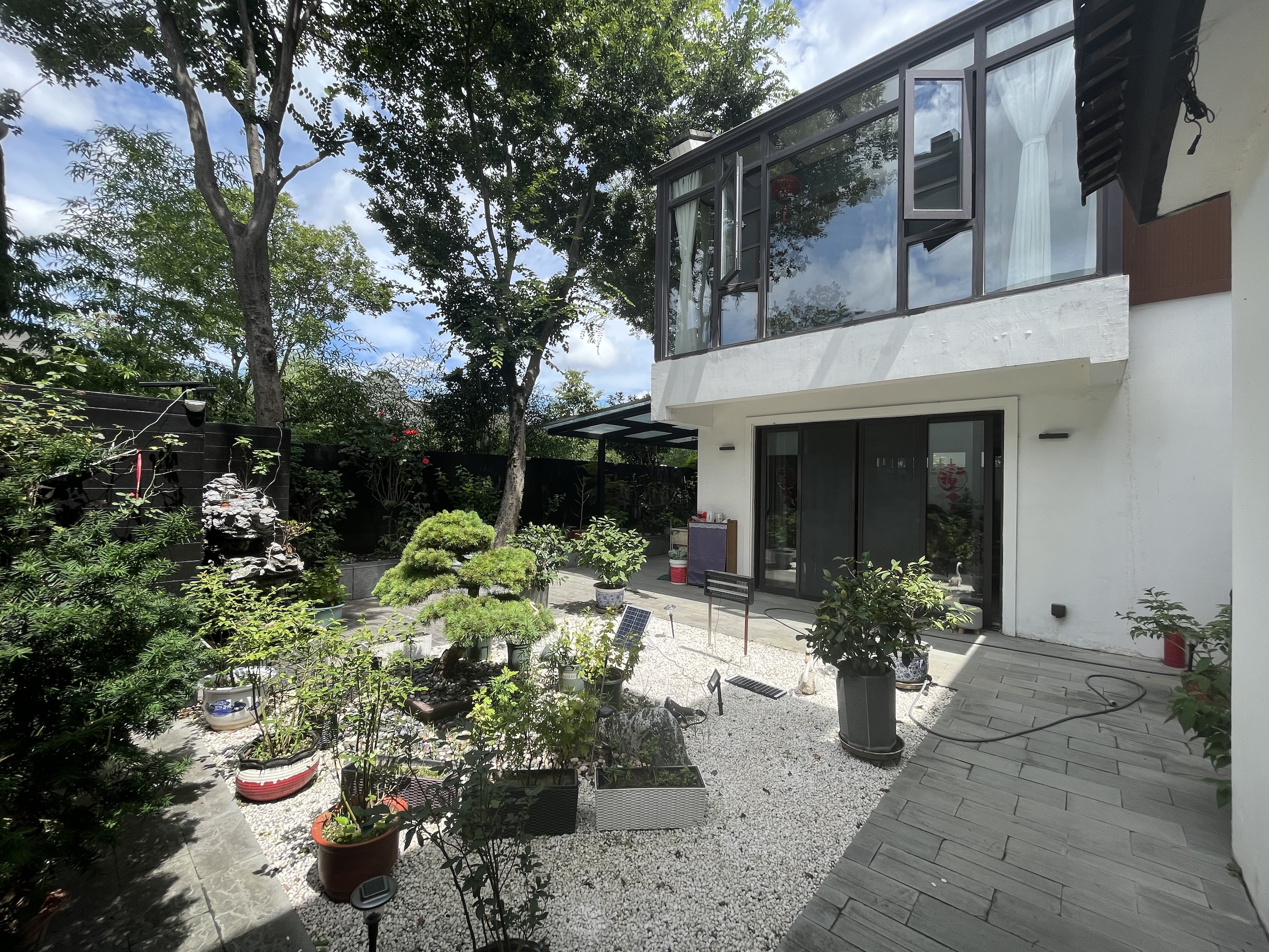 九间堂山居新中式别墅