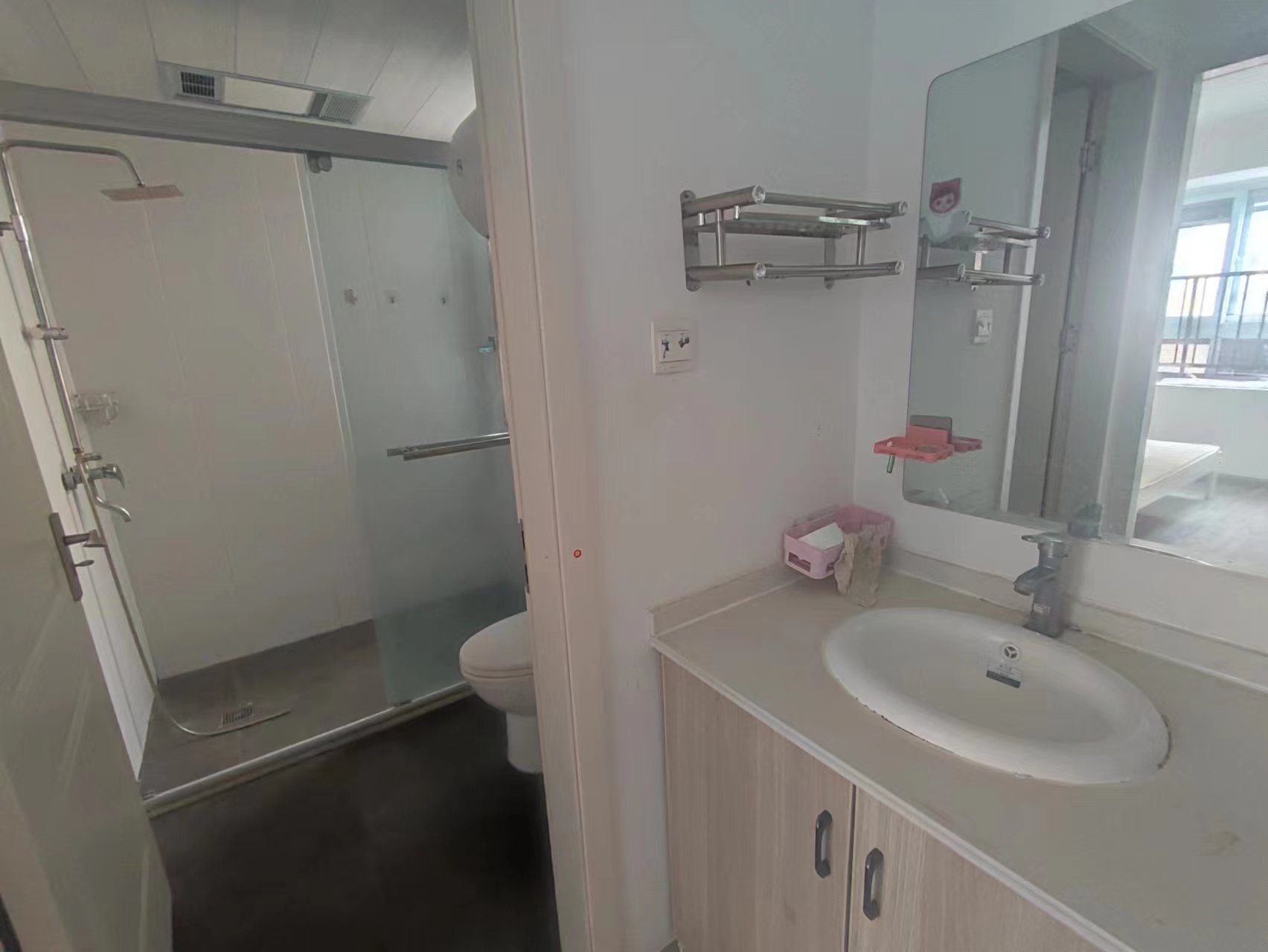 新城香溢紫郡 2室1厅1卫 89.00m&sup2;