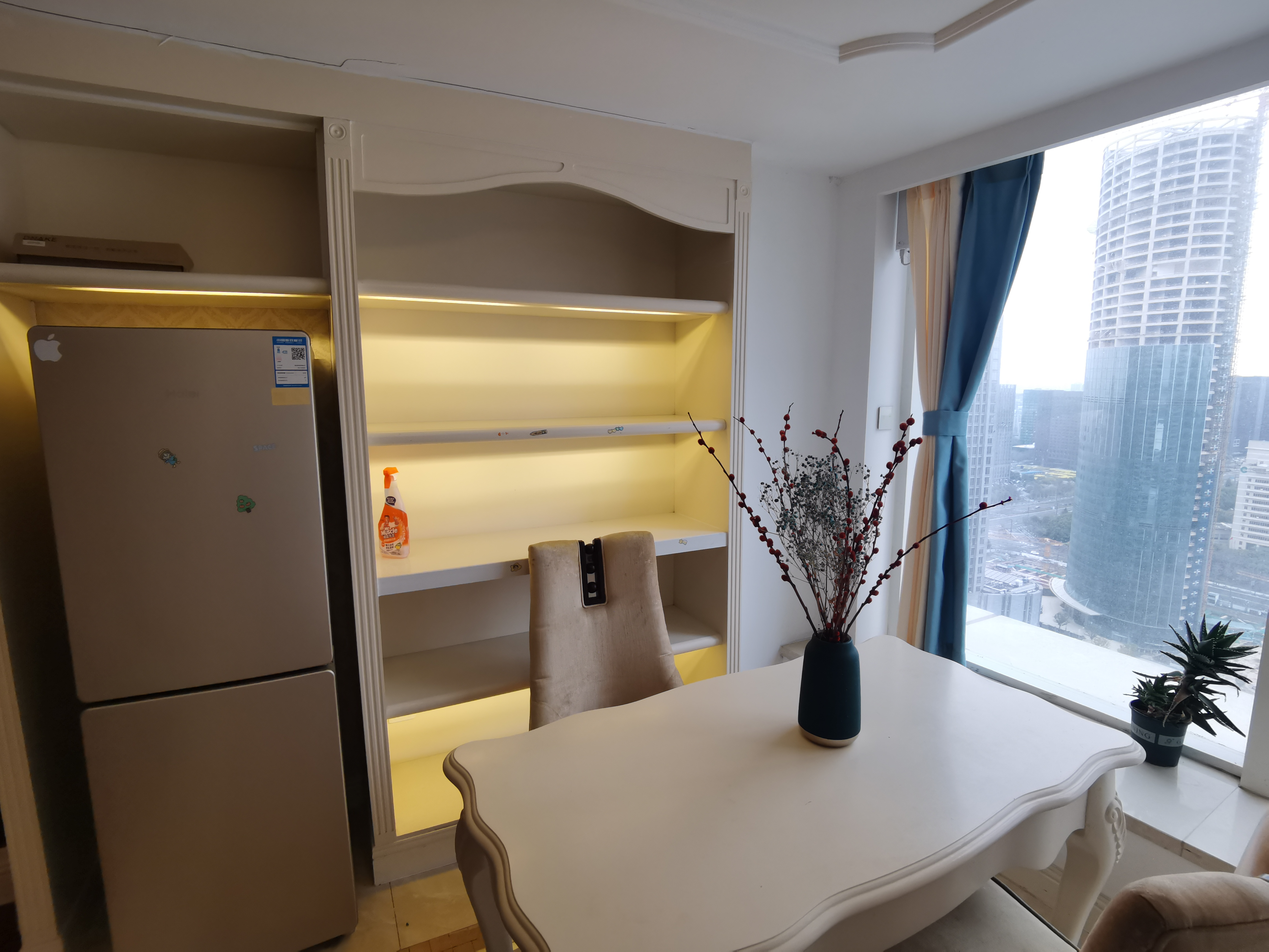中南世纪城北区 2室2厅2卫 45m²