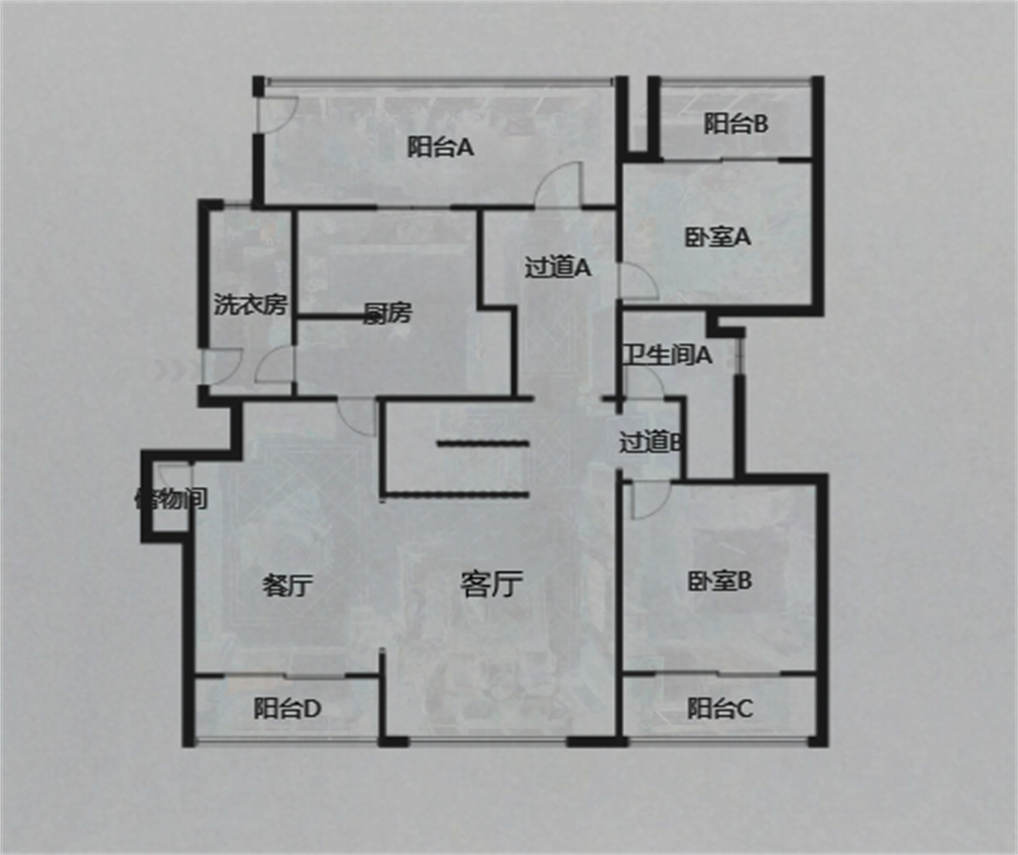藏珑 4室3厅3卫 403.19m&sup2;