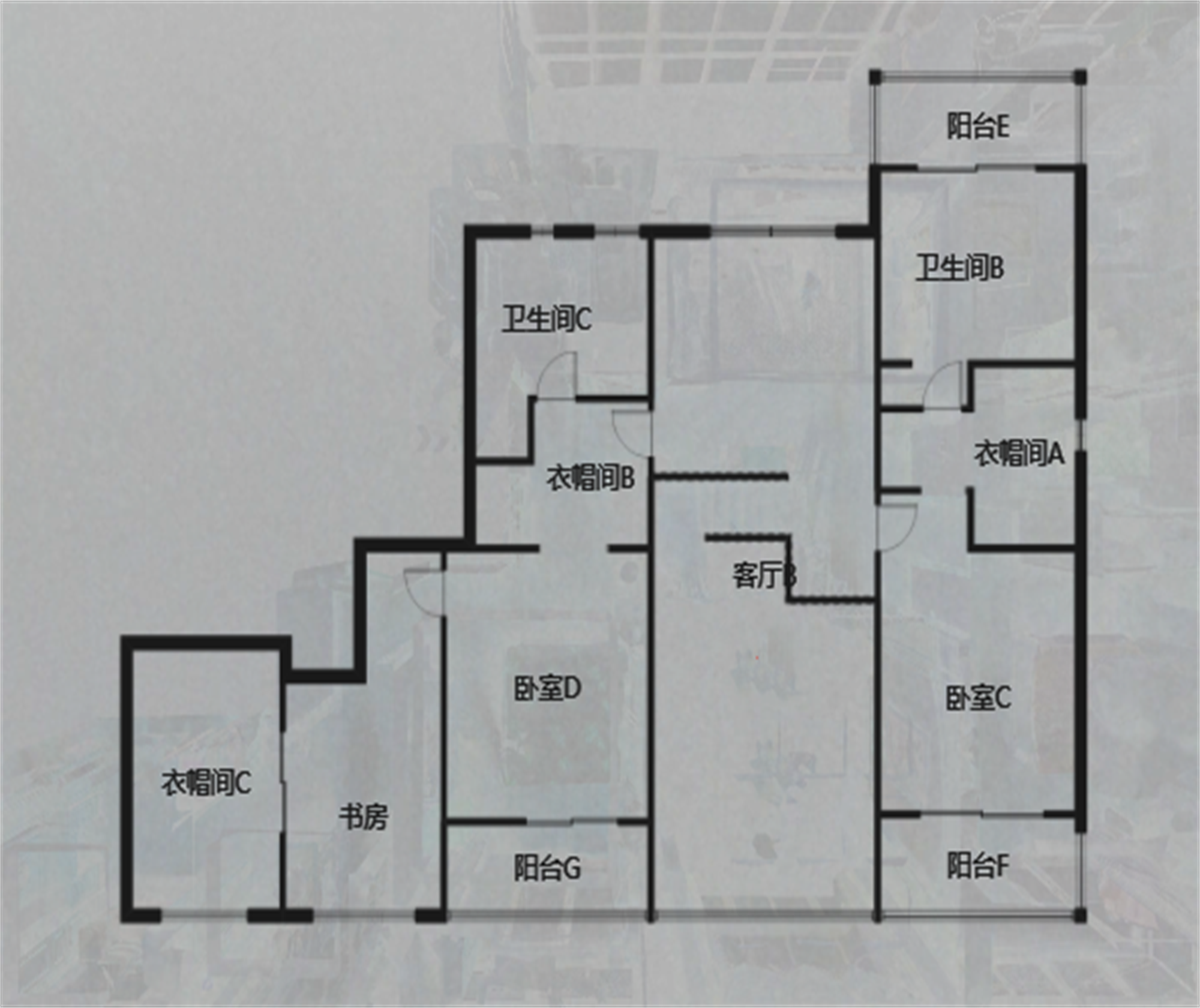 藏珑 4室3厅3卫 403.19m&sup2;