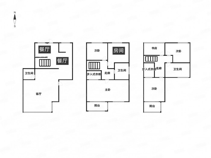兆丰嘉园 7室2厅3卫 234.00m&sup2;