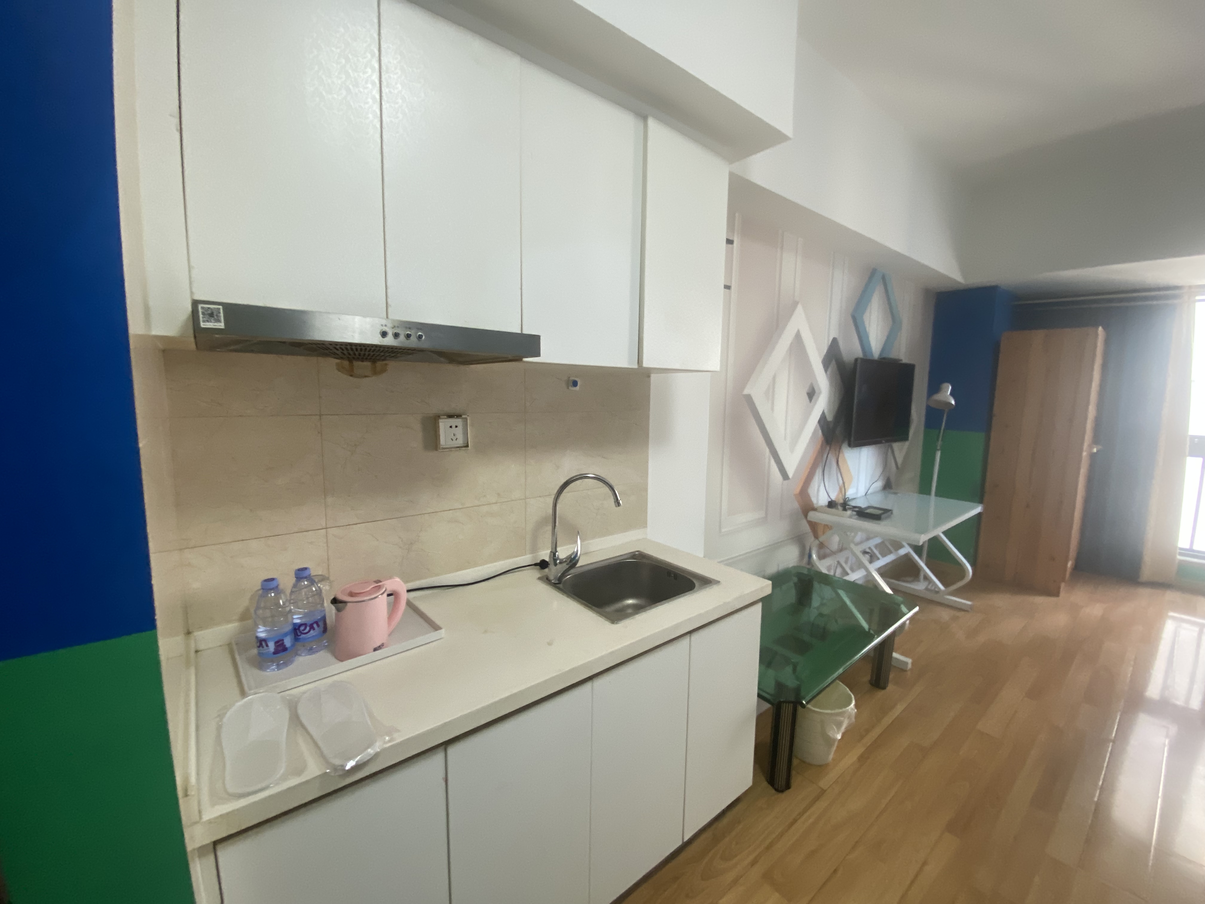 南通万达广场 1室1厅1卫 56m&sup2;