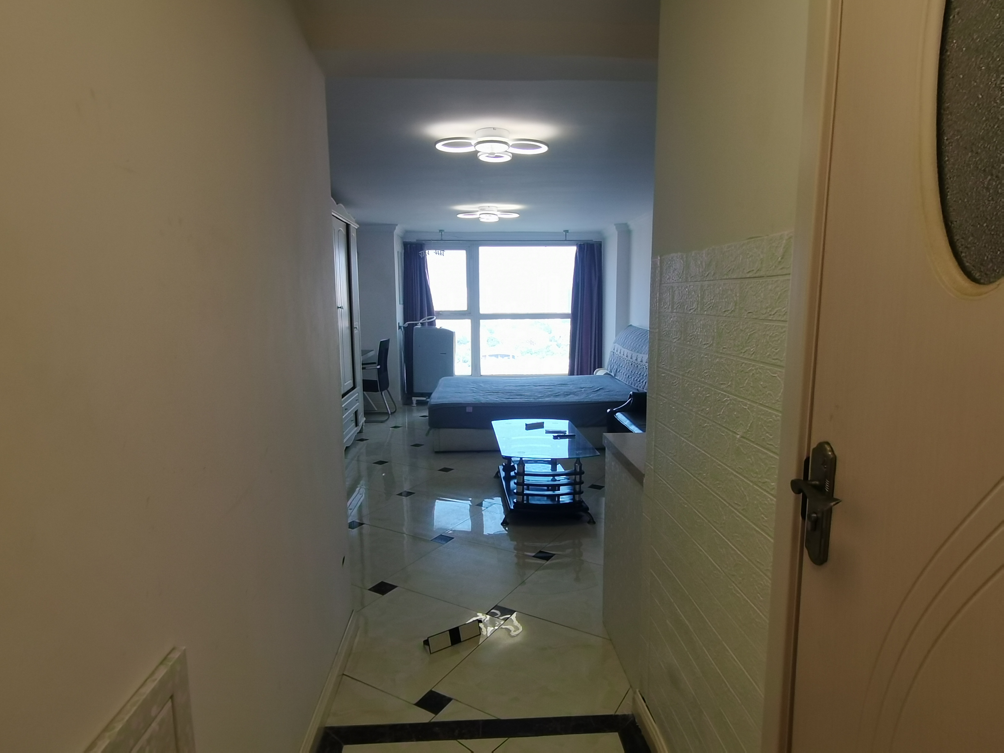 万科爱情公寓 1室1厅1卫 45m&sup2;