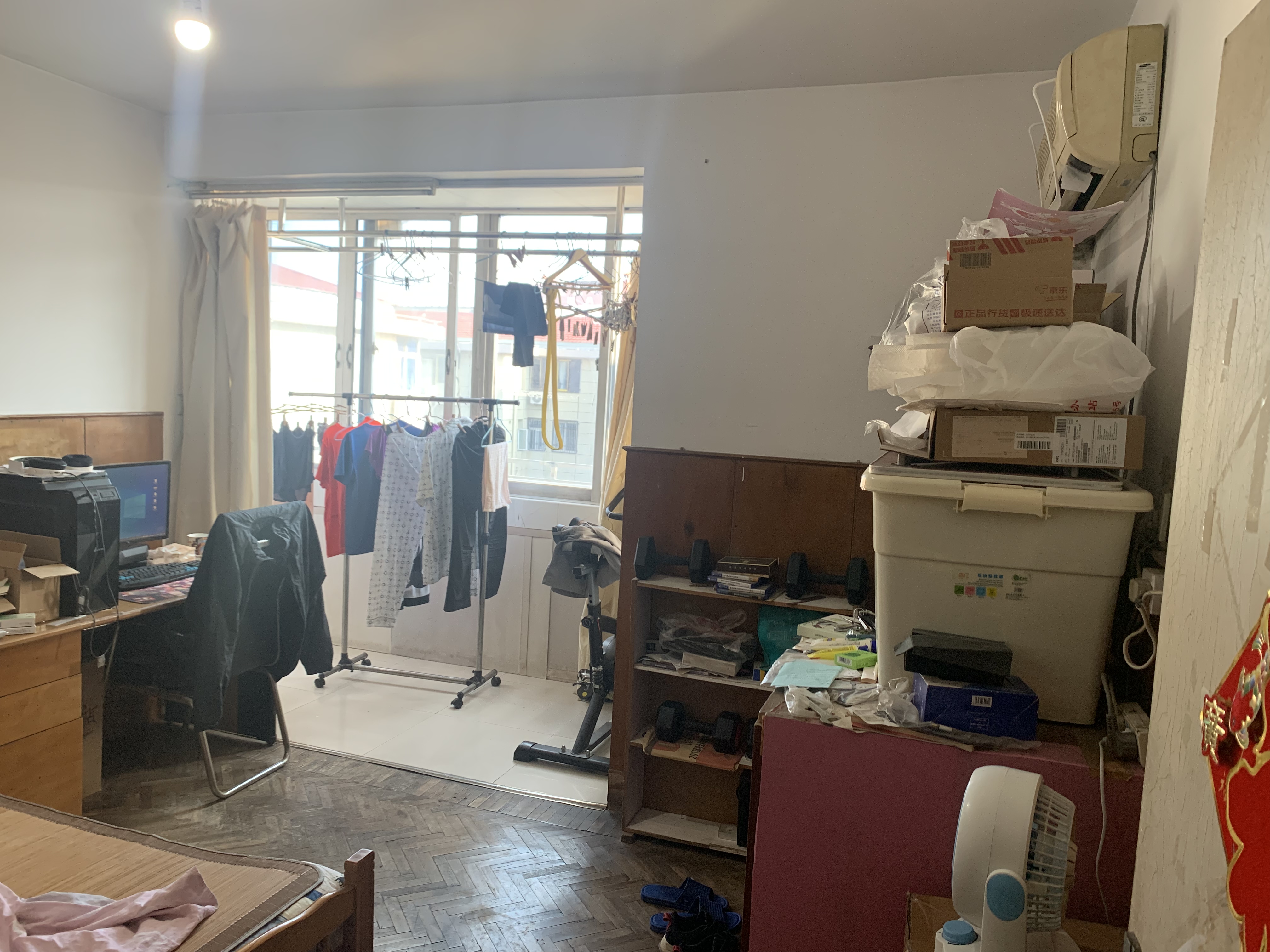 虹桥南村 2室1厅1卫 68.00m&sup2;