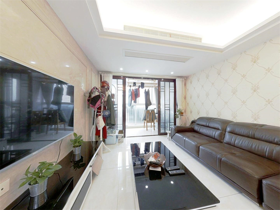 华强城 2室2厅1卫 81.58m²