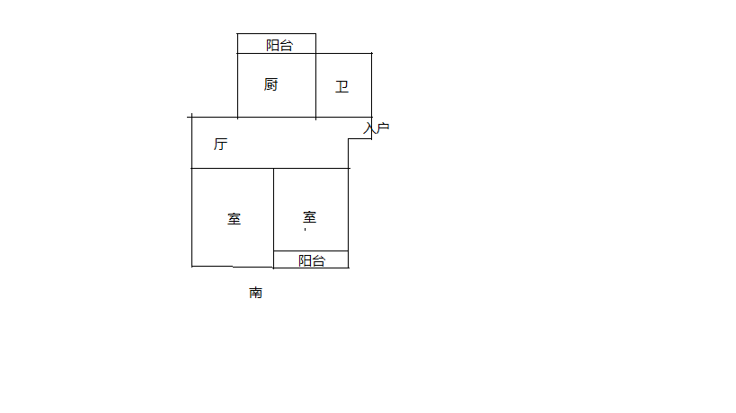 幸福锦园 2室1厅0卫 82.00m&sup2;