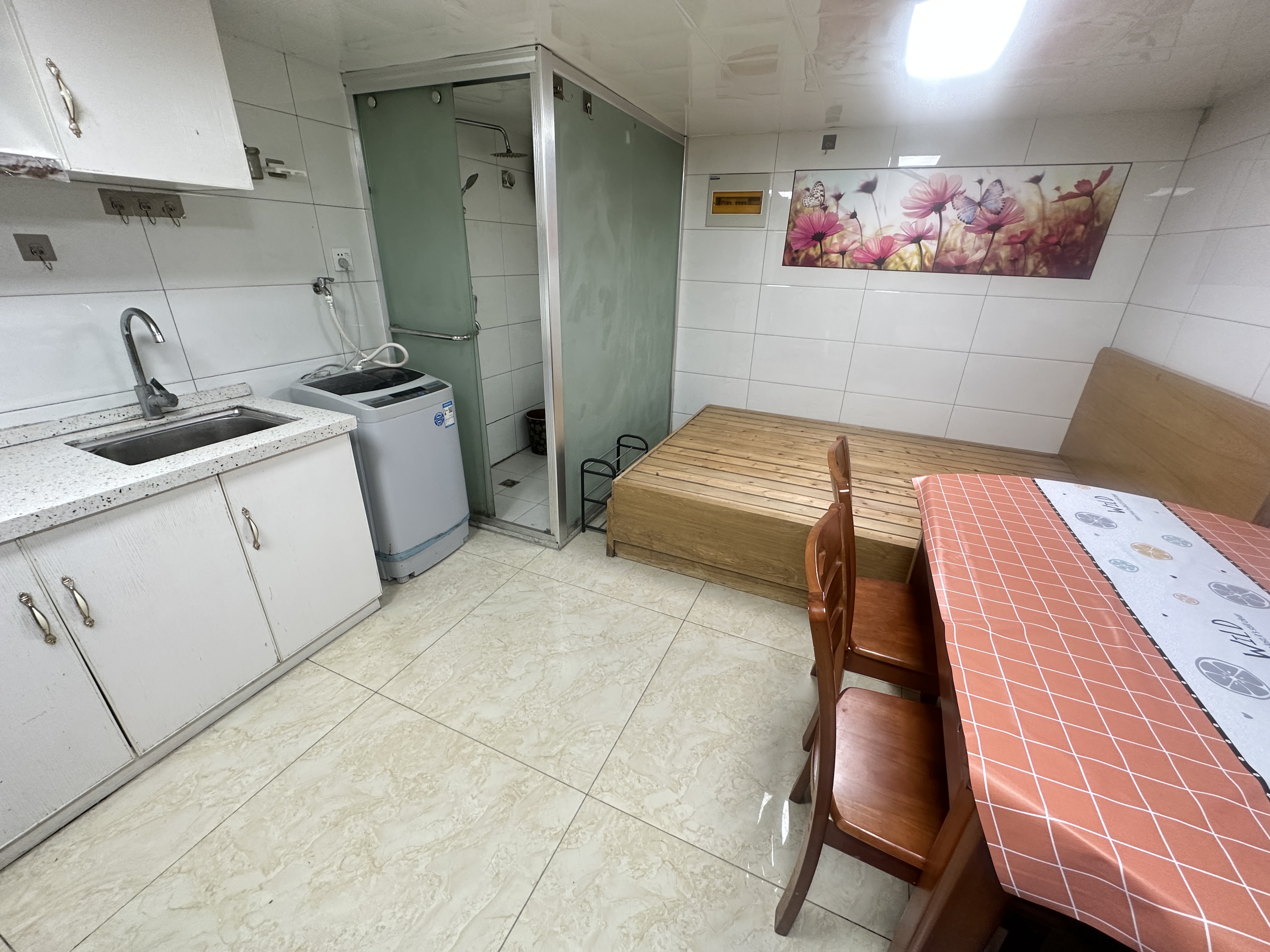 五山新苑 1室1厅1卫 20m&sup2;