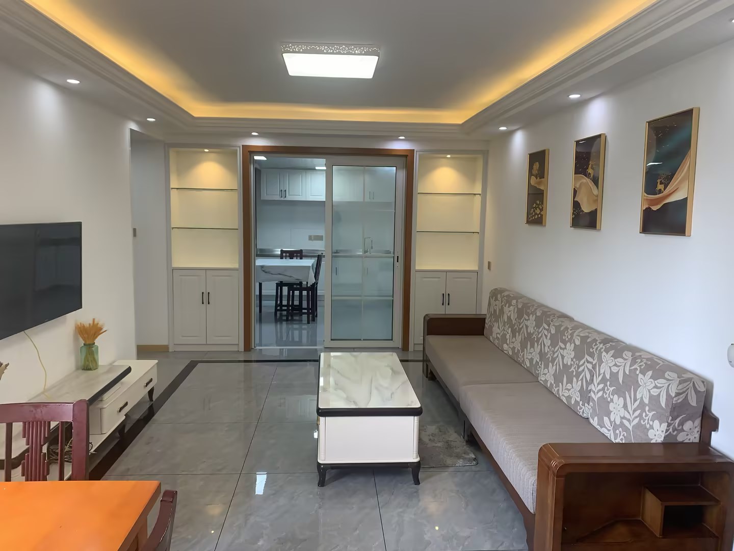 江景苑小区 2室2厅1卫 106m&sup2;