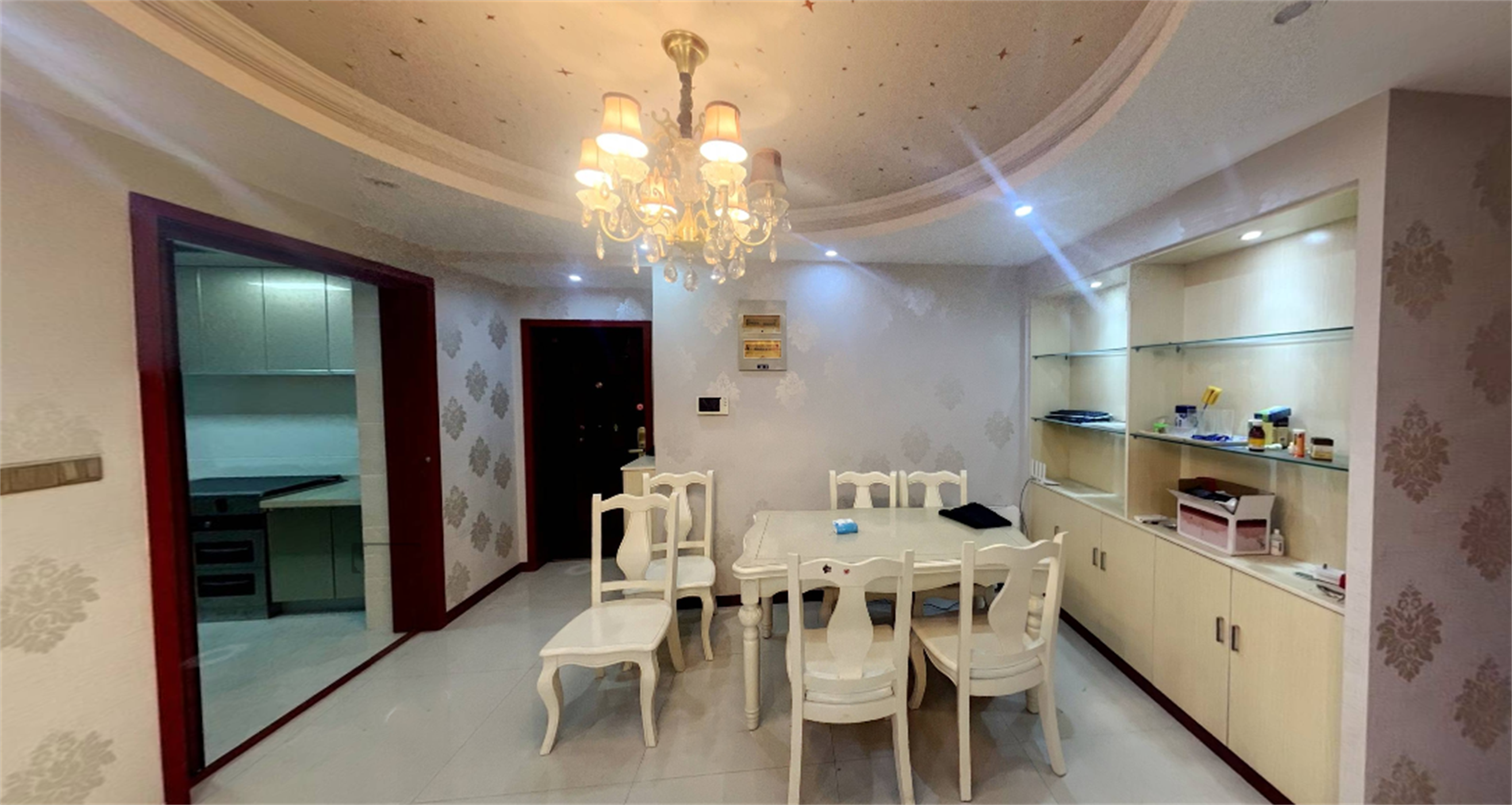 万濠星城 3室1厅2卫 120m&sup2;