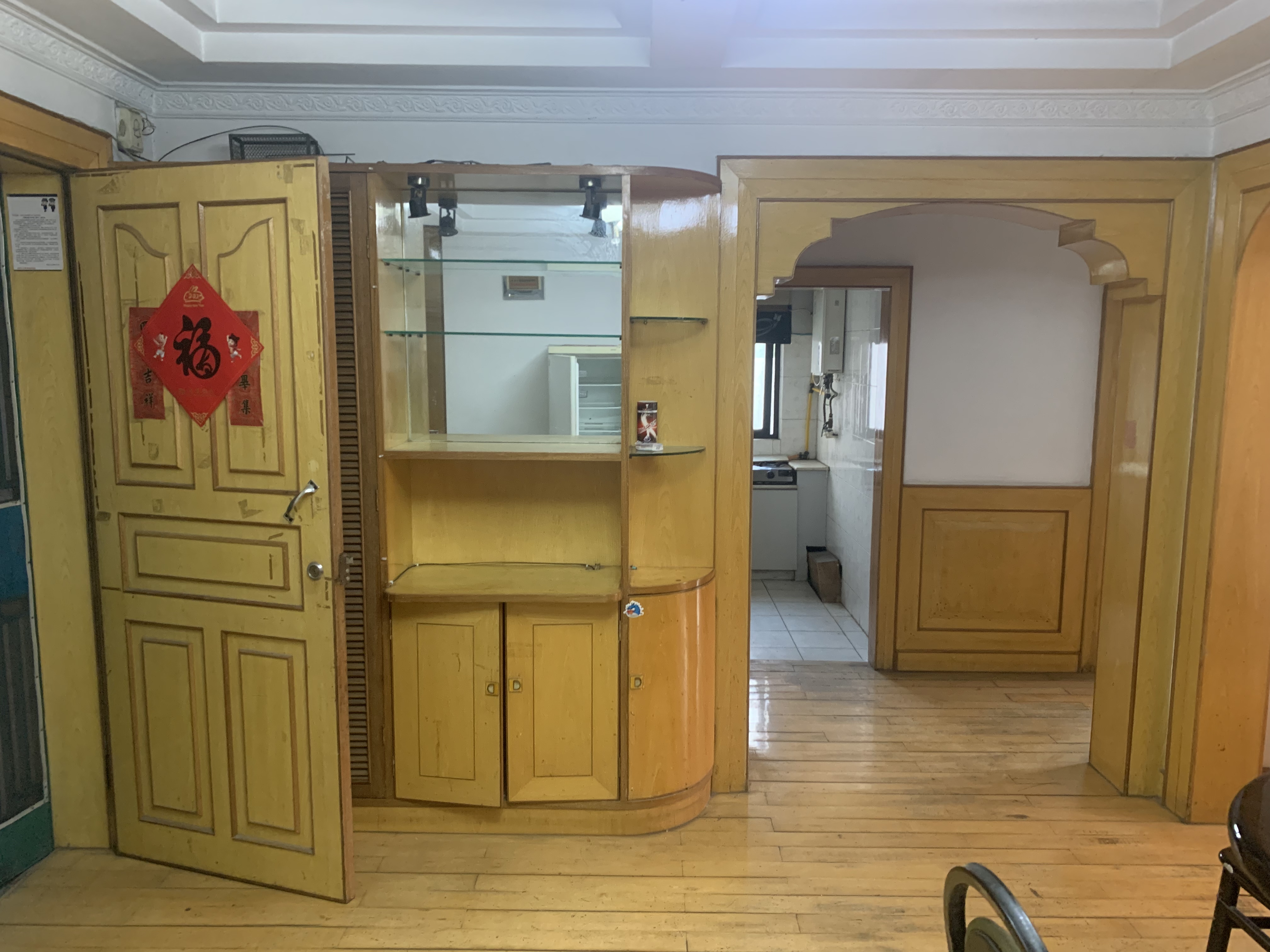 华能大厦 3室1厅1卫 81m&sup2;