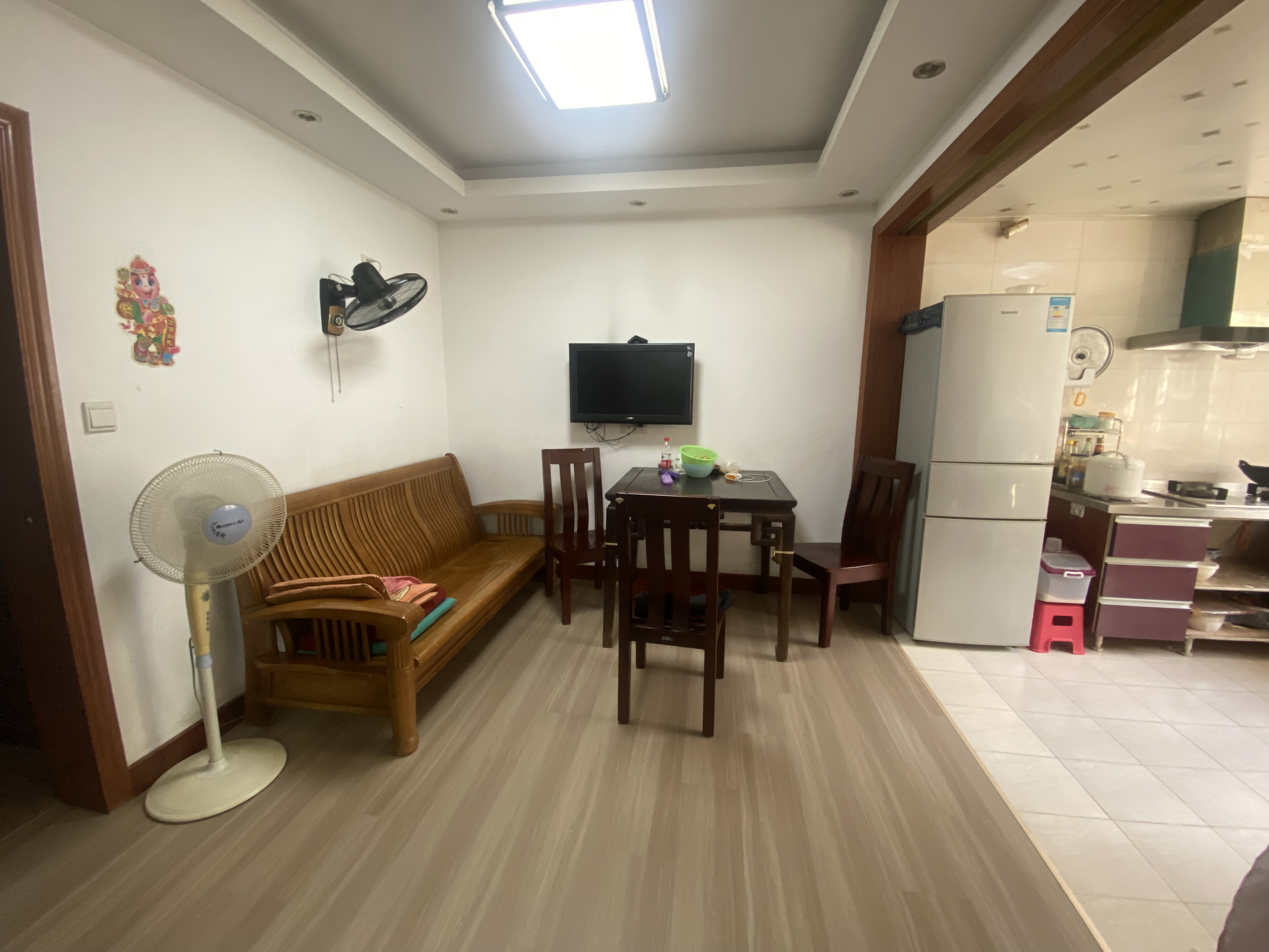 晏园河东老街 2室1厅1卫 77.30m&sup2;